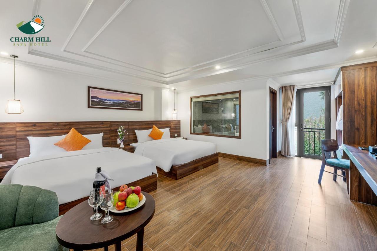 Charm Hill Sapa Hotel Exterior foto