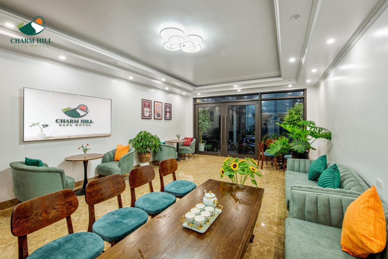 Charm Hill Sapa Hotel Exterior foto
